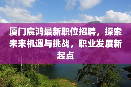 厦门宸鸿最新职位招聘，探索未来机遇与挑战，职业发展新起点