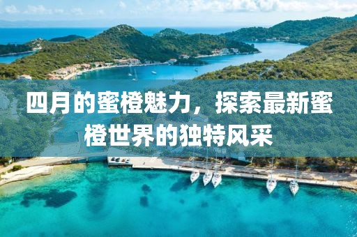 四月的蜜橙魅力，探索最新蜜橙世界的独特风采