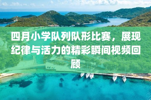四月小学队列队形比赛，展现纪律与活力的精彩瞬间视频回顾