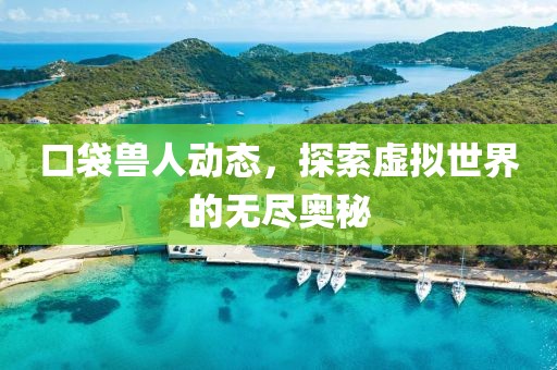 口袋兽人动态，探索虚拟世界的无尽奥秘