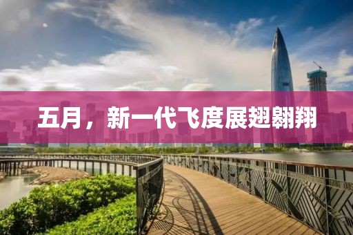 五月，新一代飞度展翅翱翔