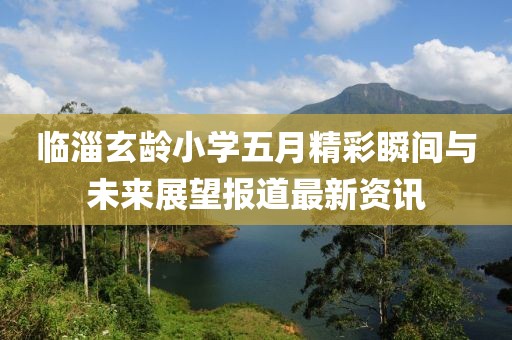 临淄玄龄小学五月精彩瞬间与未来展望报道最新资讯