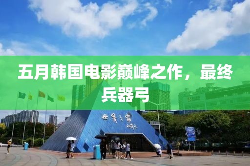五月韩国电影巅峰之作，最终兵器弓