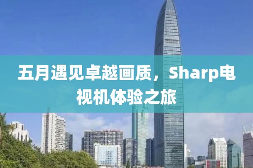 五月遇见卓越画质，Sharp电视机体验之旅