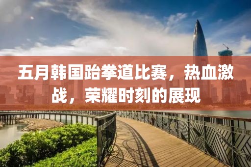 五月韩国跆拳道比赛，热血激战，荣耀时刻的展现