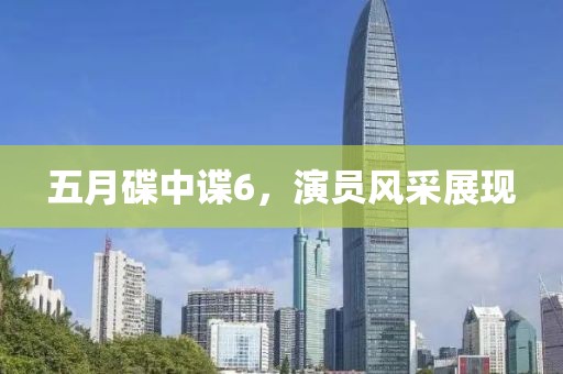 五月碟中谍6，演员风采展现