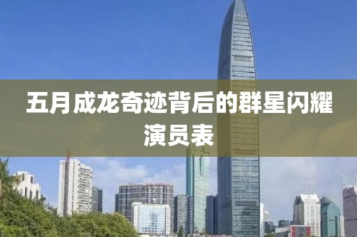 五月成龙奇迹背后的群星闪耀演员表