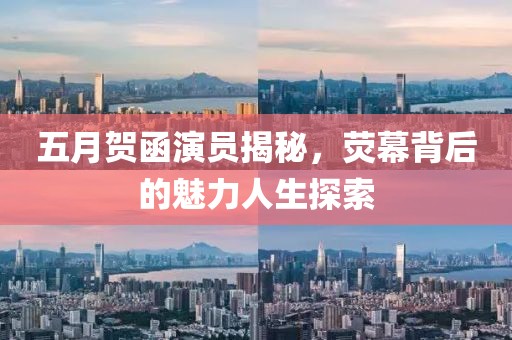 五月贺函演员揭秘，荧幕背后的魅力人生探索