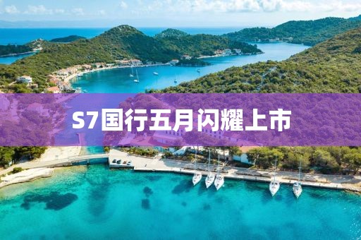 S7国行五月闪耀上市