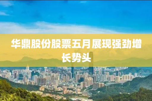 华鼎股份股票五月展现强劲增长势头