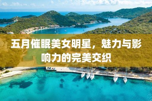 五月催眠美女明星，魅力与影响力的完美交织