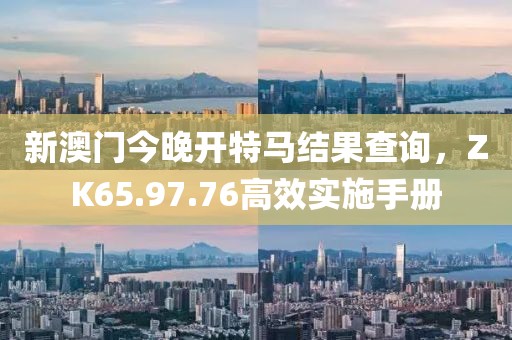 新澳门今晚开特马结果查询，ZK65.97.76高效实施手册