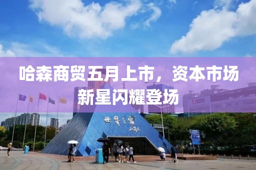 哈森商贸五月上市，资本市场新星闪耀登场