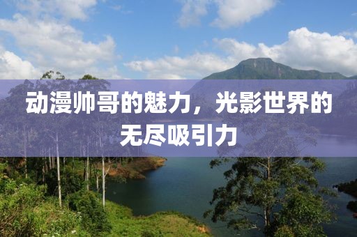 动漫帅哥的魅力，光影世界的无尽吸引力
