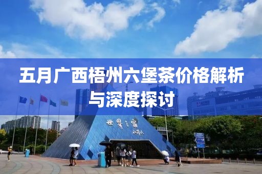 五月广西梧州六堡茶价格解析与深度探讨