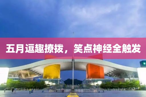 五月逗趣撩拨，笑点神经全触发