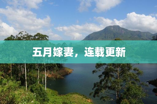 五月嫁妻，连载更新