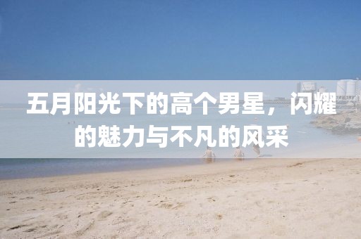 五月阳光下的高个男星，闪耀的魅力与不凡的风采