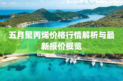 五月聚丙烯价格行情解析与最新报价概览