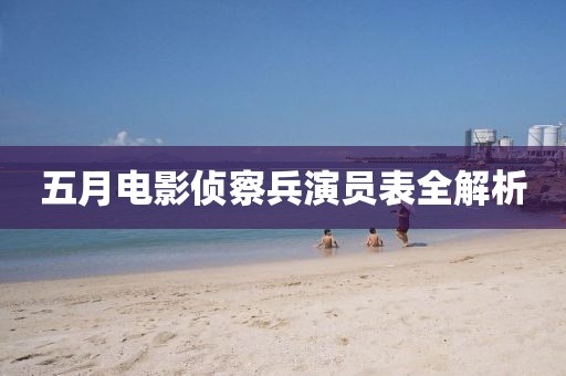 五月电影侦察兵演员表全解析