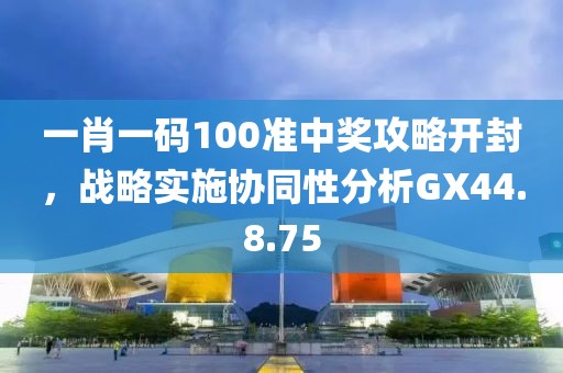 一肖一码100准中奖攻略开封，战略实施协同性分析GX44.8.75