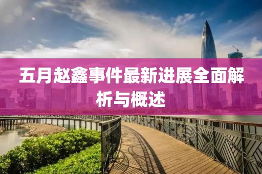 五月赵鑫事件最新进展全面解析与概述