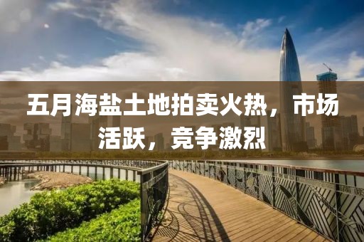 五月海盐土地拍卖火热，市场活跃，竞争激烈