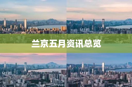 兰京五月资讯总览