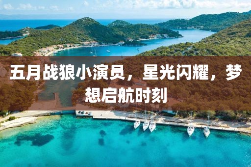 五月战狼小演员，星光闪耀，梦想启航时刻