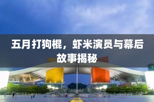 五月打狗棍，虾米演员与幕后故事揭秘