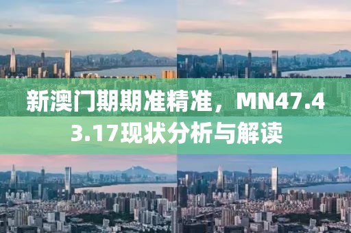 新澳门期期准精准，MN47.43.17现状分析与解读