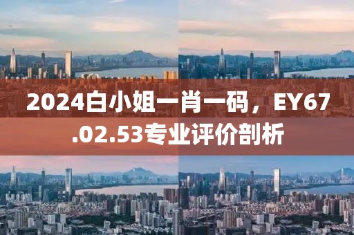 2024白小姐一肖一码，EY67.02.53专业评价剖析