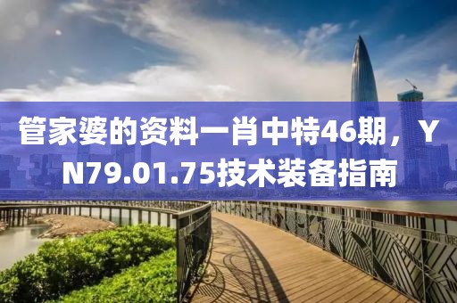 管家婆的资料一肖中特46期，YN79.01.75技术装备指南
