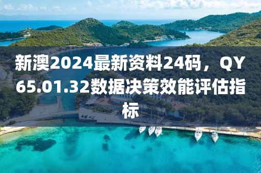 新澳2024最新资料24码，QY65.01.32数据决策效能评估指标