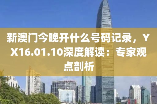 新澳门今晚开什么号码记录，YX16.01.10深度解读：专家观点剖析