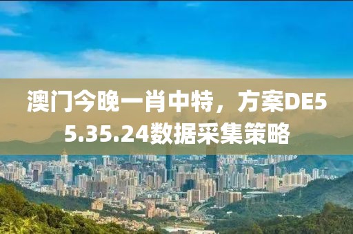澳门今晚一肖中特，方案DE55.35.24数据采集策略