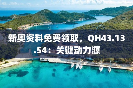 新奥资料免费领取，QH43.13.54：关键动力源