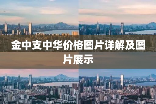 金中支中华价格图片详解及图片展示