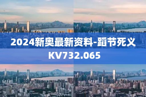 2024新奥最新资料-蹈节死义 KV732.065