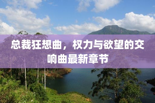 总裁狂想曲，权力与欲望的交响曲最新章节