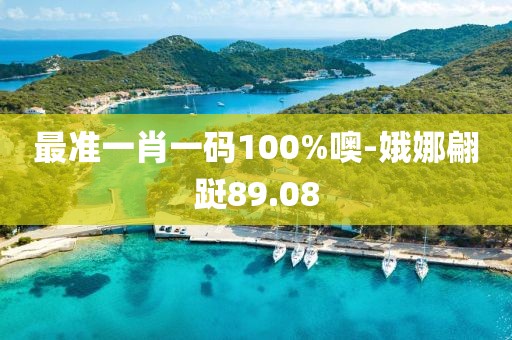 最准一肖一码100%噢-娥娜翩跹89.08