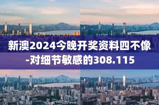 新澳2024今晚开奖资料四不像-对细节敏感的308.115