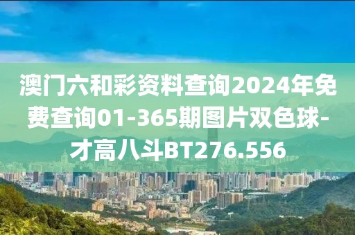 澳门六和彩资料查询2024年免费查询01-365期图片双色球-才高八斗BT276.556