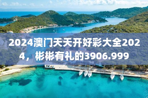 2024澳门天天开好彩大全2024，彬彬有礼的3906.999