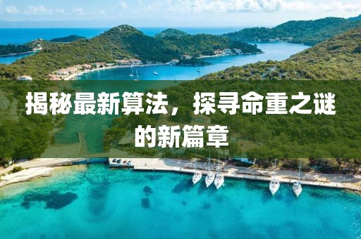 揭秘最新算法，探寻命重之谜的新篇章