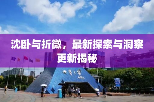 沈卧与折微，最新探索与洞察更新揭秘