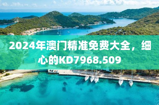 2024年澳门精准免费大全，细心的KD7968.509