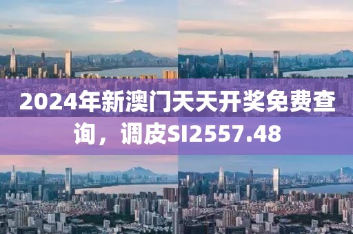 2024年新澳门天天开奖免费查询，调皮SI2557.48