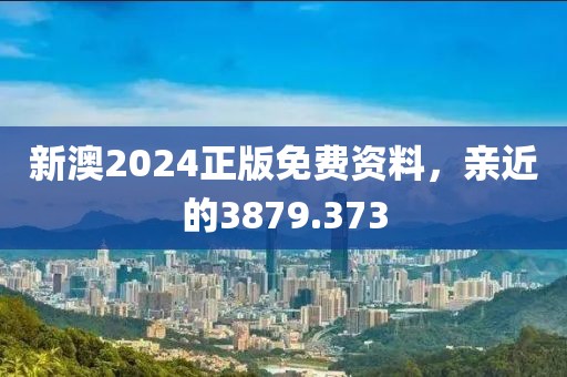 新澳2024正版免费资料，亲近的3879.373