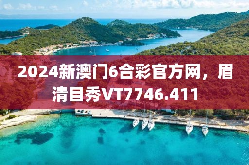 2024新澳门6合彩官方网，眉清目秀VT7746.411